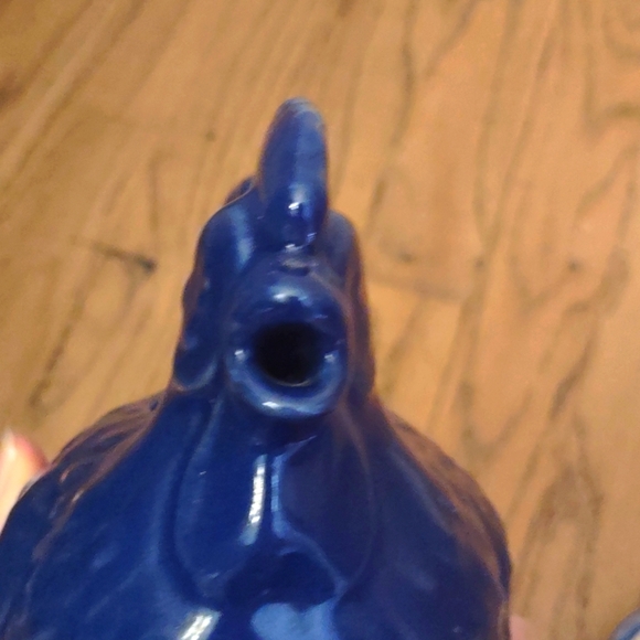 Clay City Pottery Blue Hen Tea Pot - Picture 10 of 11